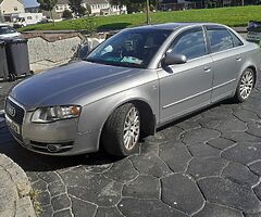 Audi A4 1.9TDI,332k kms,bluetooth,etc driving perfect, no nct or tax.