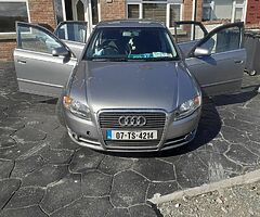Audi A4 1.9TDI,332k kms,bluetooth,etc driving perfect, no nct or tax.