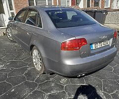 Audi A4 1.9TDI,332k kms,bluetooth,etc driving perfect, no nct or tax. - Image 6/6