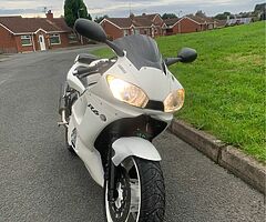 2000 Yamaha YZF-R