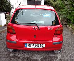 2005 Toyota Yaris