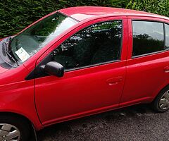 2005 Toyota Yaris