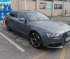 Audi A5 Black Edition 177 bhp NCT 03/23