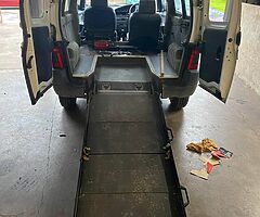 Van Loading ramp