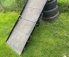 Van Loading ramp