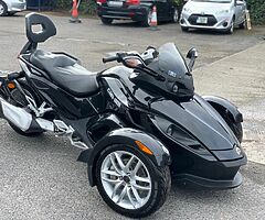 Can- am Spyder RSS 2014