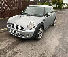2009 MINI One
