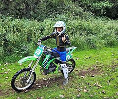 2006 Kawasaki kx100 Kx 100
