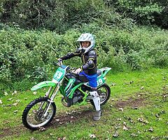 2006 Kawasaki kx100 Kx 100