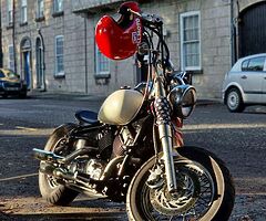 2000 Yamaha dragstar 650