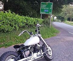 2000 Yamaha dragstar 650