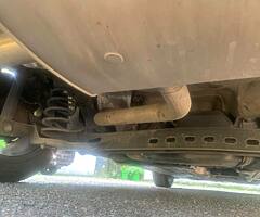 Exhaust fitting
