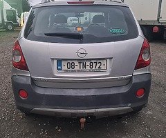 OPEL ANTARA 2.0 COMMERCIAL 4X4