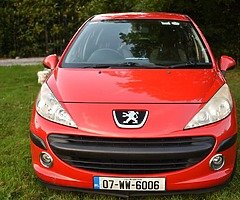 Peugeot 207 1.4 diesel,NCT 11/21,TAX 09/21 very economical car 100km/€6