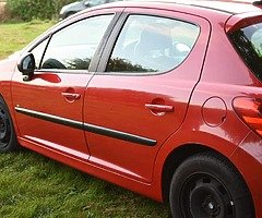 Peugeot 207 1.4 diesel,NCT 11/21,TAX 09/21 very economical car 100km/€6