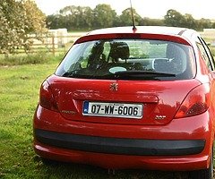 Peugeot 207 1.4 diesel,NCT 11/21,TAX 09/21 very economical car 100km/€6 - Image 4/10