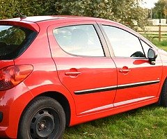 Peugeot 207 1.4 diesel,NCT 11/21,TAX 09/21 very economical car 100km/€6 - Image 5/10
