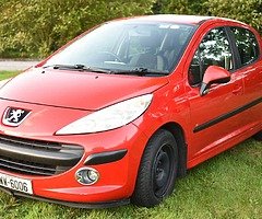 Peugeot 207 1.4 diesel,NCT 11/21,TAX 09/21 very economical car 100km/€6 - Image 6/10