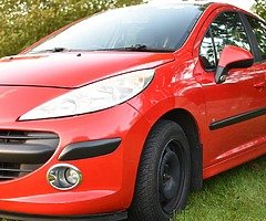 Peugeot 207 1.4 diesel,NCT 11/21,TAX 09/21 very economical car 100km/€6 - Image 9/10