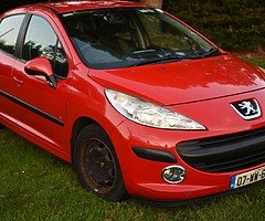 Peugeot 207 1.4 diesel,NCT 11/21,TAX 09/21 very economical car 100km/€6 - Image 10/10