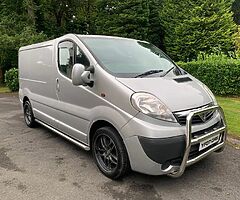 2007 Vauxhall Vauxhall Vivaro