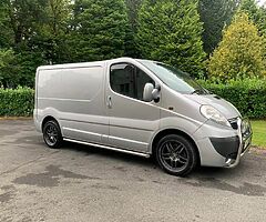 2007 Vauxhall Vauxhall Vivaro