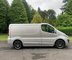 2007 Vauxhall Vauxhall Vivaro