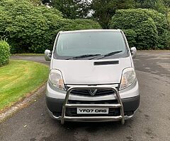 2007 Vauxhall Vauxhall Vivaro - Image 9/10