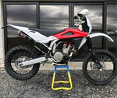 2010 Husqvarna TC