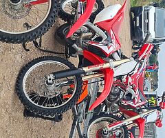 2018 Honda CRF