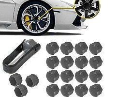 Wheel nut bolt covers