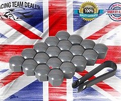 Wheel nut bolt covers