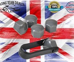 Wheel nut bolt covers - Image 3/10