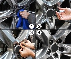 Wheel nut bolt covers - Image 10/10