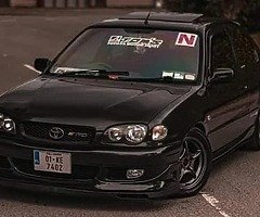 E11 corolla for swap kitted diesel