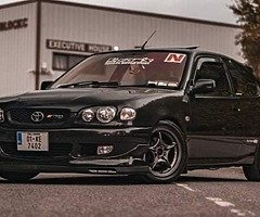 E11 corolla for swap kitted diesel