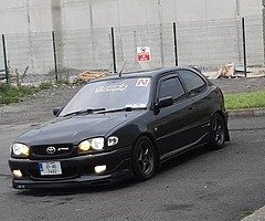 E11 corolla for swap kitted diesel