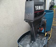 2001 2-STROKE OUTBOARD  YAMAHA-30 HP