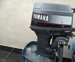 2001 2-STROKE OUTBOARD  YAMAHA-30 HP