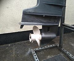 2001 2-STROKE OUTBOARD  YAMAHA-30 HP