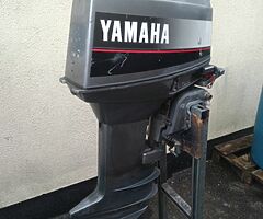 2001 2-STROKE OUTBOARD  YAMAHA-30 HP - Image 7/7
