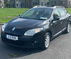 Renault Megane Estate 1.5 Diesel   2010 year