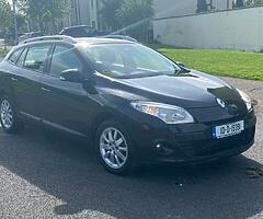 Renault Megane Estate 1.5 Diesel   2010 year