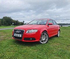Audi A4 2.0D 170Bhp S-Line Quattro