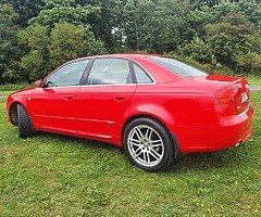 Audi A4 2.0D 170Bhp S-Line Quattro