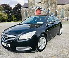 2011 Vauxhall insignia 2.0 cdti exclusive
