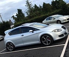 2010 Mk2 Seat Leon (Sunroof Model)