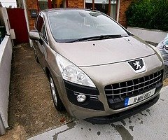 Peugeot 3008 in Maynooth