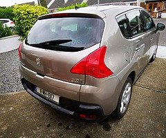 Peugeot 3008 in Maynooth