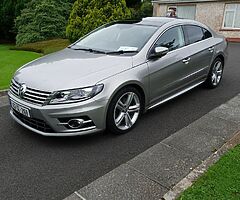 2016 VOLKSWAGEN PASSAT CC RLINE DSG PAN ROOF TOP SPEC